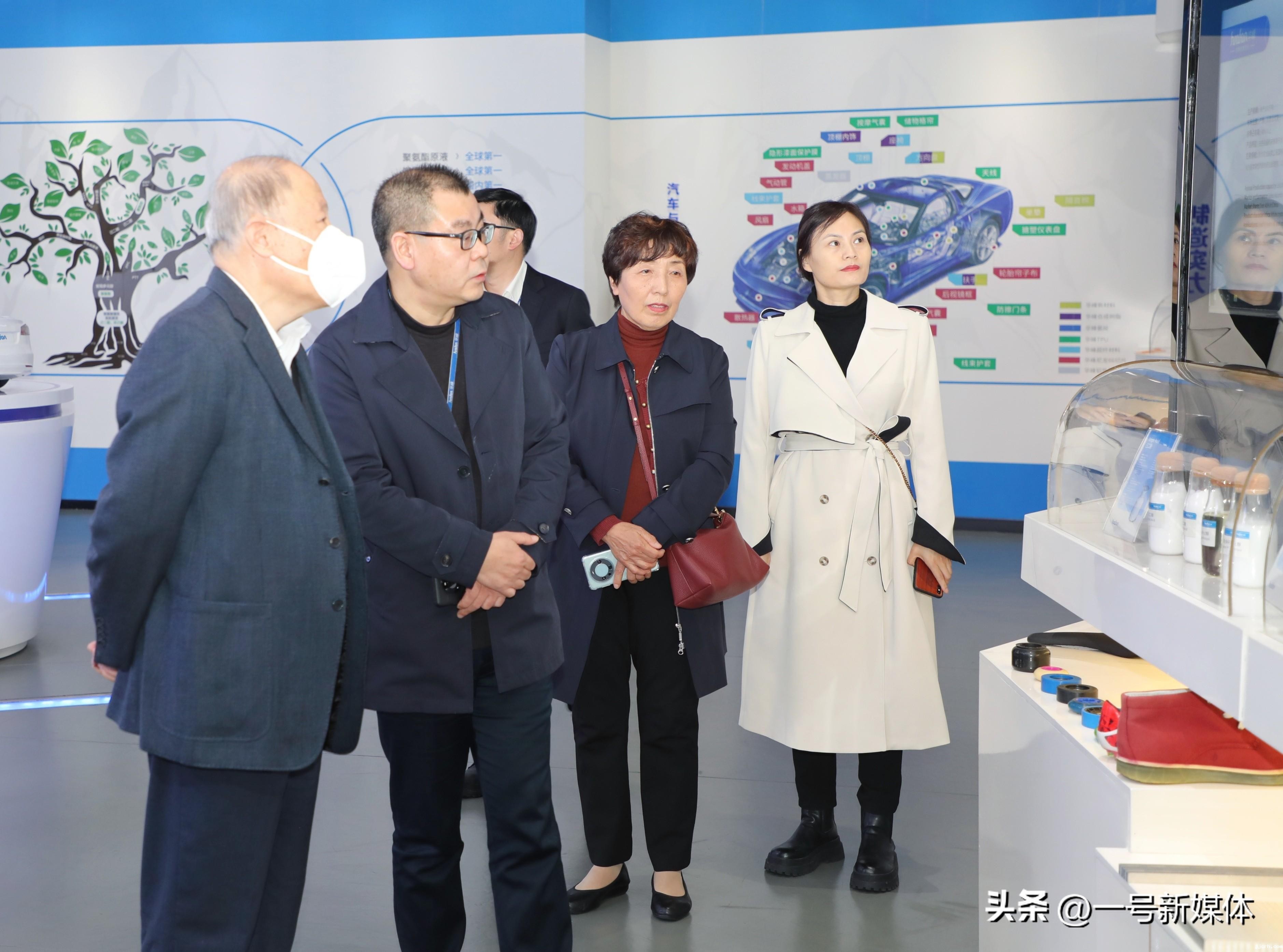 石化行业世界一流企业评价体系联合调研组首站莅临华峰集团