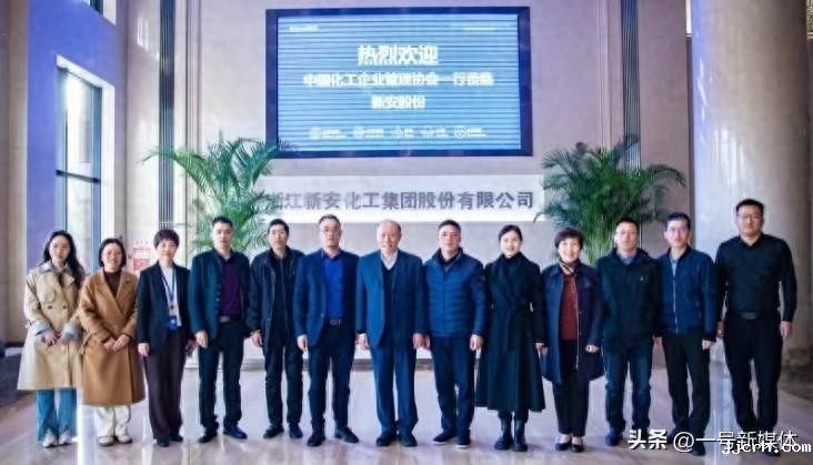 石油和化工行业加快建设世界一流企业情况调研组进入新安化工集团
