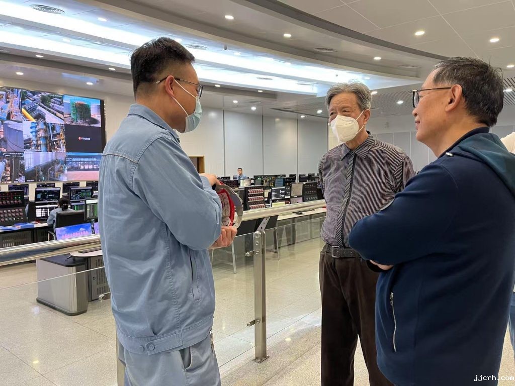 协会领导在石家庄调研