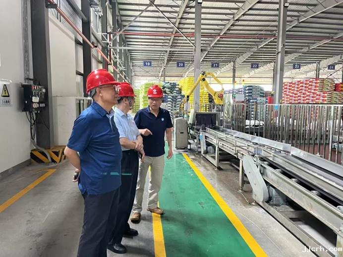 协会领导到中盐红四方肥业公司调研