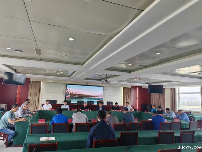 协会协调会员单位到石家庄循环化工园区对接服务