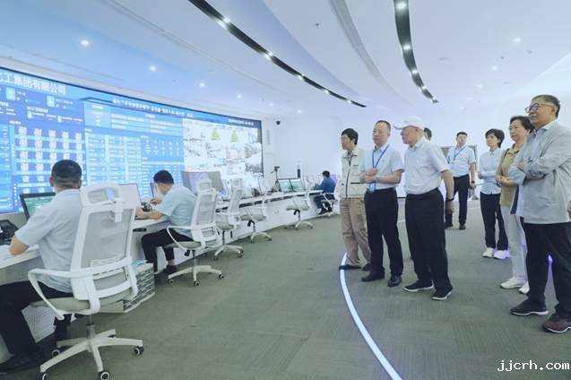 石化行业加快建设世界一流企业调研组莅临中煤陕西公司